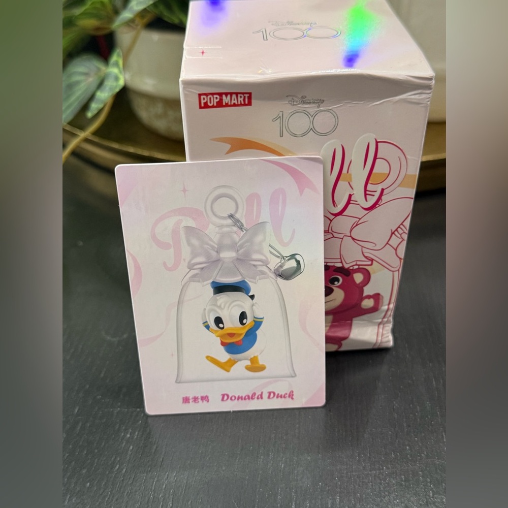 Donald Duck - Authentic POP MART Disney 100th Anniversary Bell Mini Figure
